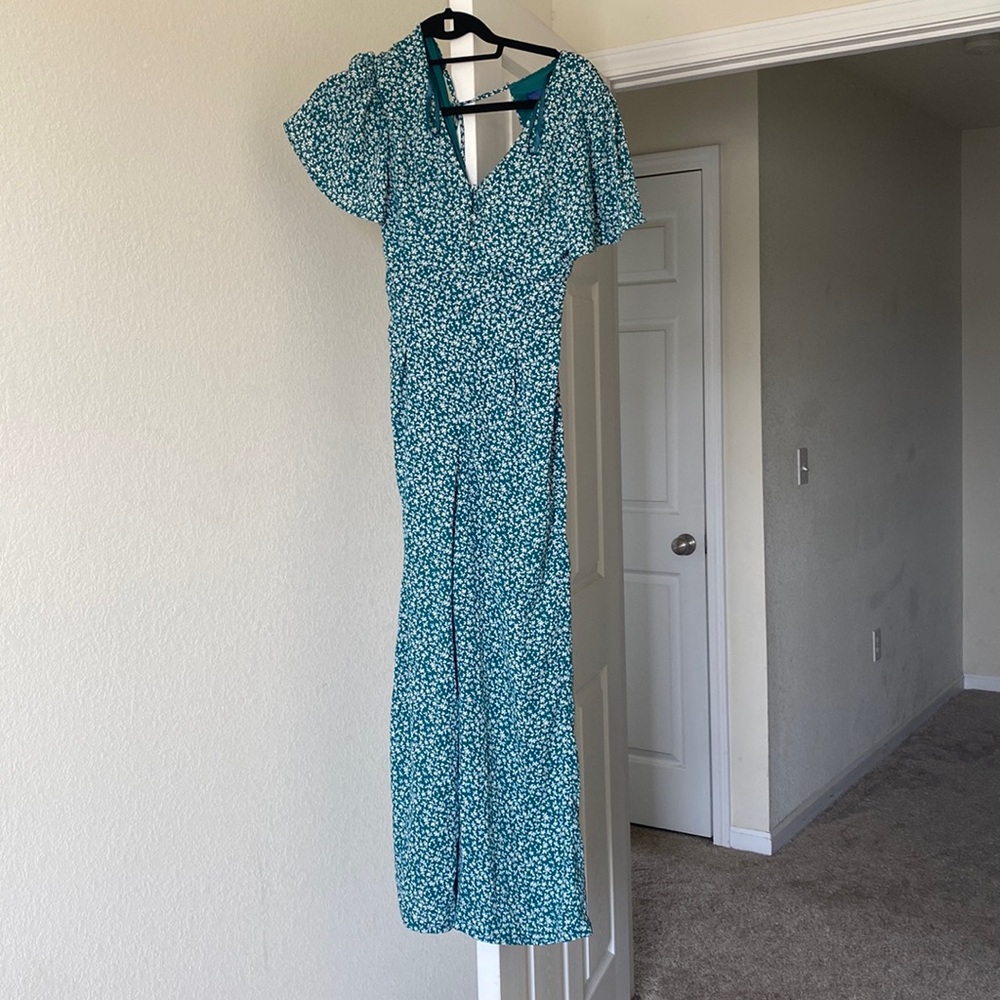 Floral Jumpsuit